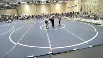 90 lbs Consi Of 8 #2 - Ty Petersen, East Idaho Elite vs Hawk Alvarez, Mayfair Middle/HS