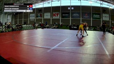 175 lbs Izaac Robertucci, Maryland vs Braylon Stewart, Louisiana