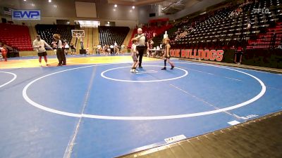 55 lbs Rr Rnd 3 - Remmi Schwahn, Chandler Takedown Club vs Mitchell Little, Oklahoma Wrestling Academy