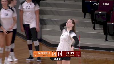 Replay: Campbell vs Elon | Oct 13 @ 3 PM