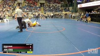 145 lbs Cons. Round 3 - Adin Jones, Mondak Thunder vs Ryan Enge, Lisbon