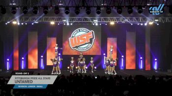 Pittsburgh Pride All Stars - Untamed [2023 L2 Junior - Small Day 2] 2023 WSF Grand Nationals