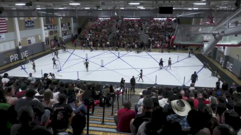 Icon Winter Guard "Los Angeles CA" at 2025 WGI Guard West Power Regional