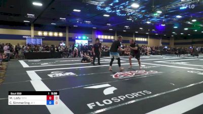 Mike Lady vs Christian Simmerling 2024 ADCC North American Trials 2