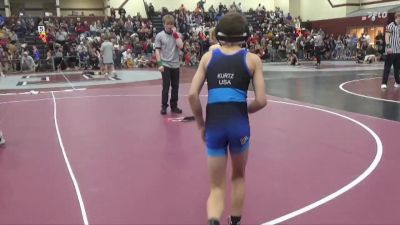 PW-15 lbs Cons. Round 1 - Cove Allen, LMWC vs Kane Kurtz, Immortal Athletics WC