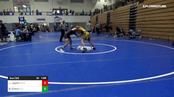 126 lbs Quarterfinal - James Joplin, Combat Wrestling vs Barrett Crout, Gilbert