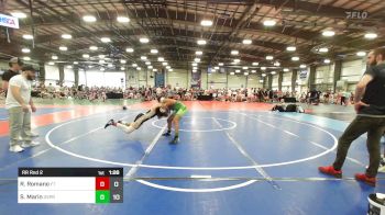 120 lbs Rr Rnd 2 - Ryan Romano, Filipe Trained Wrestling Academy vs Santos Marin, Osprey Wrestling Club