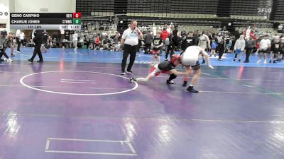 101 lbs Semifinal - Geno Carpino, Revival X vs Charlie Jones, CT Whale Orca - ESE