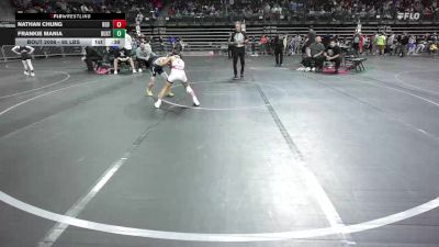 65 lbs Round Of 32 - Nathan Chung, Red Nose vs Frankie Mania, Buxton (NJ)