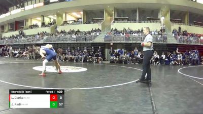 152 lbs Round 5 (8 Team) - Landon Clarke, Kearney vs Jackson Radi, Manhattan