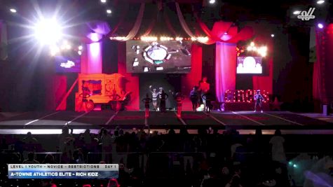 A-Towne Athletics Elite - Rich Kidz [2025 L1 Youth - Novice - Restrictions Day 1] 2025 ASC Battle Under the Big Top Grand Nationals