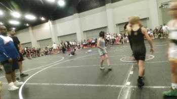 52 lbs Round 7 (8 Team) - Gunner Schmidt, Rabbit Wrestling Club vs Grady Lindsey, Washington Dual Team