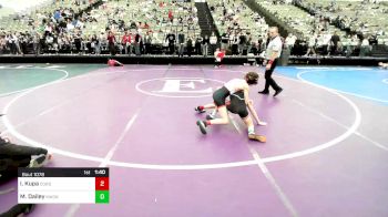 96-I lbs Quarterfinal - Isa Kupa, Cordoba Trained vs Matt Dailey, Mat Assassins