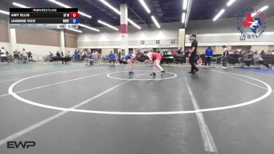 125 lbs Consi Of 16 #2 - Carlie May, Carrollton Thunder Wrestling vs Brianna Ruiz, Bel Air High School Wrestling