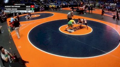 170 lbs Champ. Round 1 - Elena Haugh, Chicago (Agricultural Science) vs August Rottmann, Highland