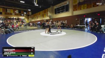 126 lbs Cons. Round 4 - David Fletes, Canyon Springs vs Josue Garcia, Bonita Vista