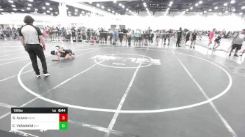 109 lbs Round Of 16 - Saluna Acuna, Mantanona TC vs Elianna Valladolid, Silverback WC