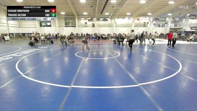 77 lbs Consi Of 8 #1 - Chase Ibbitson, Newtown vs Travis Glynn, Smitty's Wrestling Barn