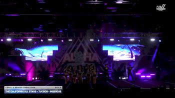 The California All Stars - Tucson - Insidious [2026 L4 Senior Open Coed Day 2] 2026 Aloha Grand Nationals