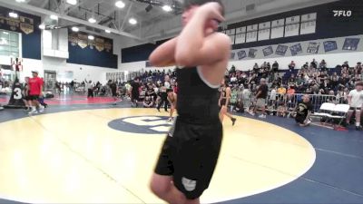 114 lbs Quarterfinal - Maximus Fregoso, Threshold Wrestling Club vs Andrew Garcia, Rough House