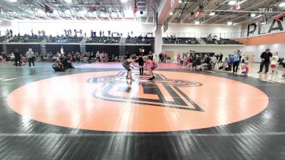 100-109 lbs Cons. Round 4 - Ryker Mason, Open Mats vs Jaxten Harrington, Ozark