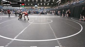 174 lbs Cons. Round 5 - Raul Perez, Pratt Community College vs Giulio Traglia, Friends University