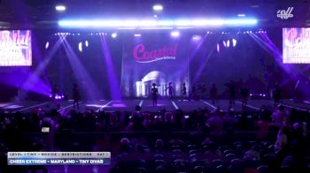 Cheer Extreme - Maryland - Tiny Divas [2026 L1 Tiny - Novice - Restrictions Day 1] 2026 Coastal at the Capitol Super Nationals