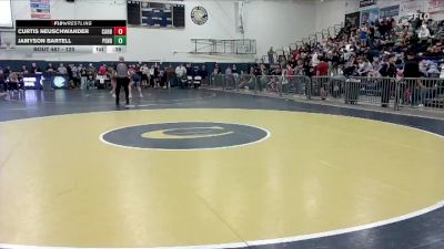 120 lbs Consolation 1st - Curtis Neuschwander, Canby vs Jamyson Bartell, Pendleton