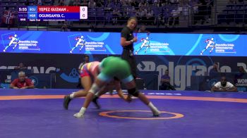 53 kg 1/8 Final - Lucia Yamileth Yepez Guzman, Ecuador vs Christianah Tolulope Ogunsanya, Nigeria