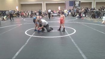 61 lbs Consi Of 4 - Connor Sweat, Kalispell WC vs Josiah Baeza, Awa