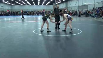 135 lbs Semifinal - Ryen Hickey, Mile High Wrestling vs Taydem Bylin, Team Aggression