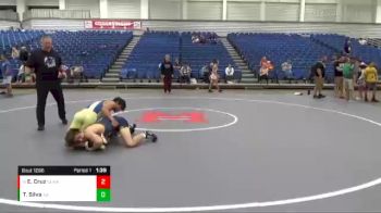 135 lbs Cons. Round 6 - Evan Cruz, Region Wrestling Academy vs Thomas Silva, Alber Athletics