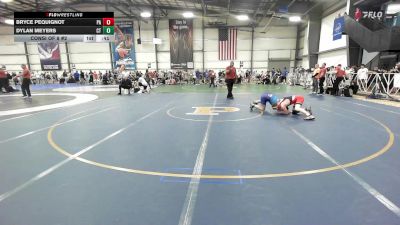120 lbs Consi Of 8 #2 - Bryce Pequignot, PA vs Dylan Meyers, CT