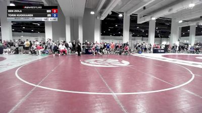 65 lbs Cons. Round 4 - Ben Ziola, MWC Wrestling Academy vs Torin Kuokkanen, Askren Wrestling Academy