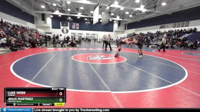 285 lbs Cons. Round 6 - Luke Webb, Jserra vs Jesus Martinez, Laguna Hills