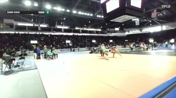 144 lbs Champ. Round 1 - Alan Pastor, Royal vs Zane Cole, Tumwater