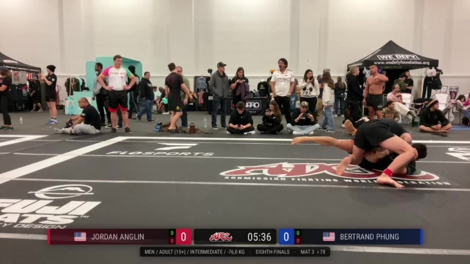 Jordan Anglin Jordan Anglin vs Bertrand Phung 2026 ADCC San Diego Open