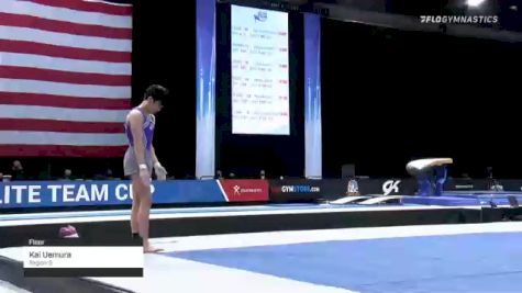 Kai Uemura - Floor, Region 5 - 2021 Winter Cup & Elite Team Cup