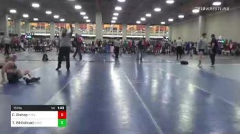 157 lbs Semifinal - Carter Bishop, Payson vs Tegun Whitehead, Snow Canyon