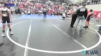 76 lbs Quarterfinal - Oliver " Duke " Jackson, Grove Takedown Club vs Luke Stevens, Beggs Youth Wrestling Program