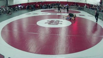 105 lbs Champ. Round 1 - Abagail Serra, Sierra Vista vs Mariana Andrews, Thomas Jefferson (Girls)