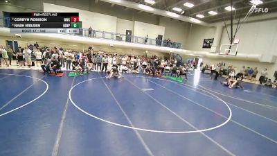 132 lbs 3rd Place Match - Nash Nielsen, North Sevier Wolf Pack vs Corbyn Robison, Westlake Wrestling Club