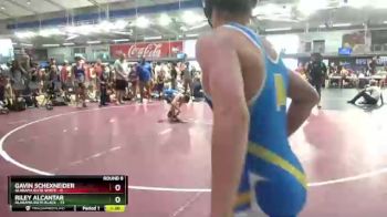 108 lbs Round 8 (10 Team) - David Hill, Alabama Elite Black vs Tanner Bourassa, Alabama Elite White