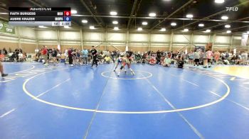 60 kg Rr Rnd 7 - Faith Burgess, Michigan Wrestling Academy - GHSE vs Aubre Krazer, Misfits Kisses - GHSE
