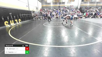 152 lbs Round Of 16 - Brian Johnson, Ledyard vs Caiden Talento, Platt