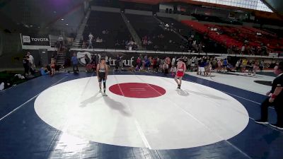 150 lbs Champ. Round 1 - Kyler North, Utah vs Payton Martindale, Idaho