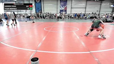 138 lbs Rr Rnd 1 - Andrew Craig, BattleHawks vs Tyler Redfield, Flickr Boyz Daifugo