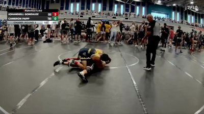 115 lbs Champ. Round 1 - Cameron Papp, Triton Wrestling Club vs Johandiell Gonzalez, Encedao