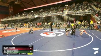 56 lbs Cons. Round 2 - Elijah Harris, Saratoga Wrestling Club vs James Schifferns, Glenrock Wrestling Club