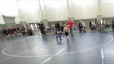 47 lbs Cons. Round 3 - Roczen Kranendonk, Hook Em W.C vs Grayson Jensen, Westlake